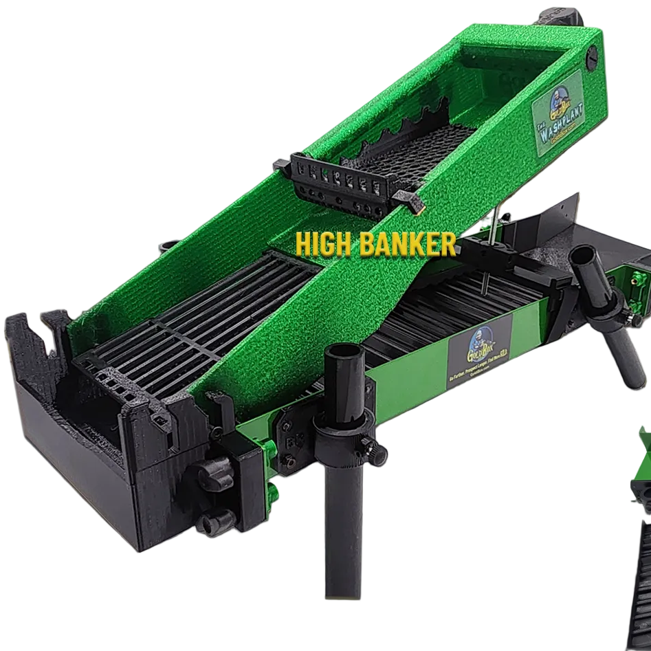 Goldibox - Wash Plant (3 in 1)
