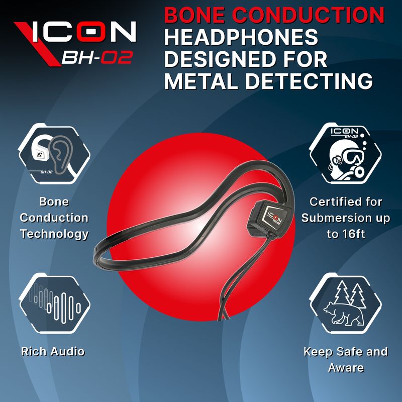 XP - BH-02 - Bone Conduction Headphones (Icon/IconX)