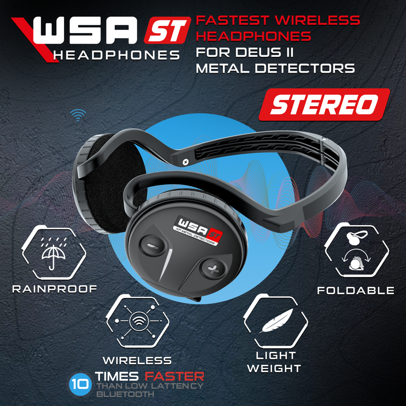 XP - WSAST - Stereo Heaphones (Icon/IconX/Deus2)