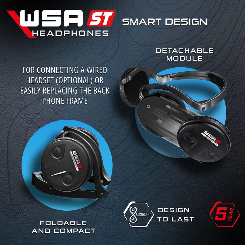 XP - WSAST - Stereo Heaphones (Icon/IconX/Deus2)