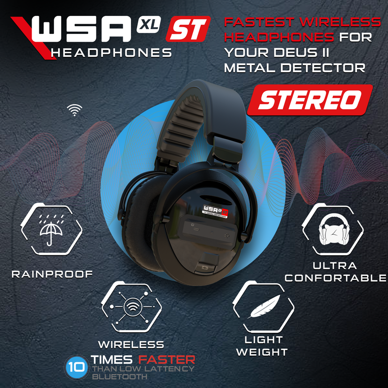 XP - WSAXLST - Stereo Headphones (Icon/IconX/Deus2)