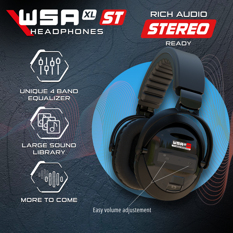 XP - WSAXLST - Stereo Headphones (Icon/IconX/Deus2)