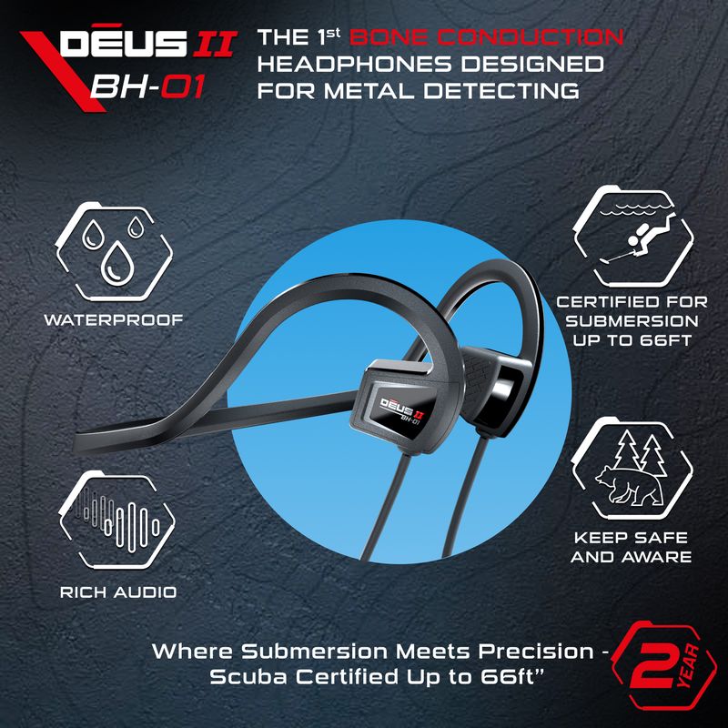 XP - BH-01 - Bone Conduction Headphones (Deus 2)