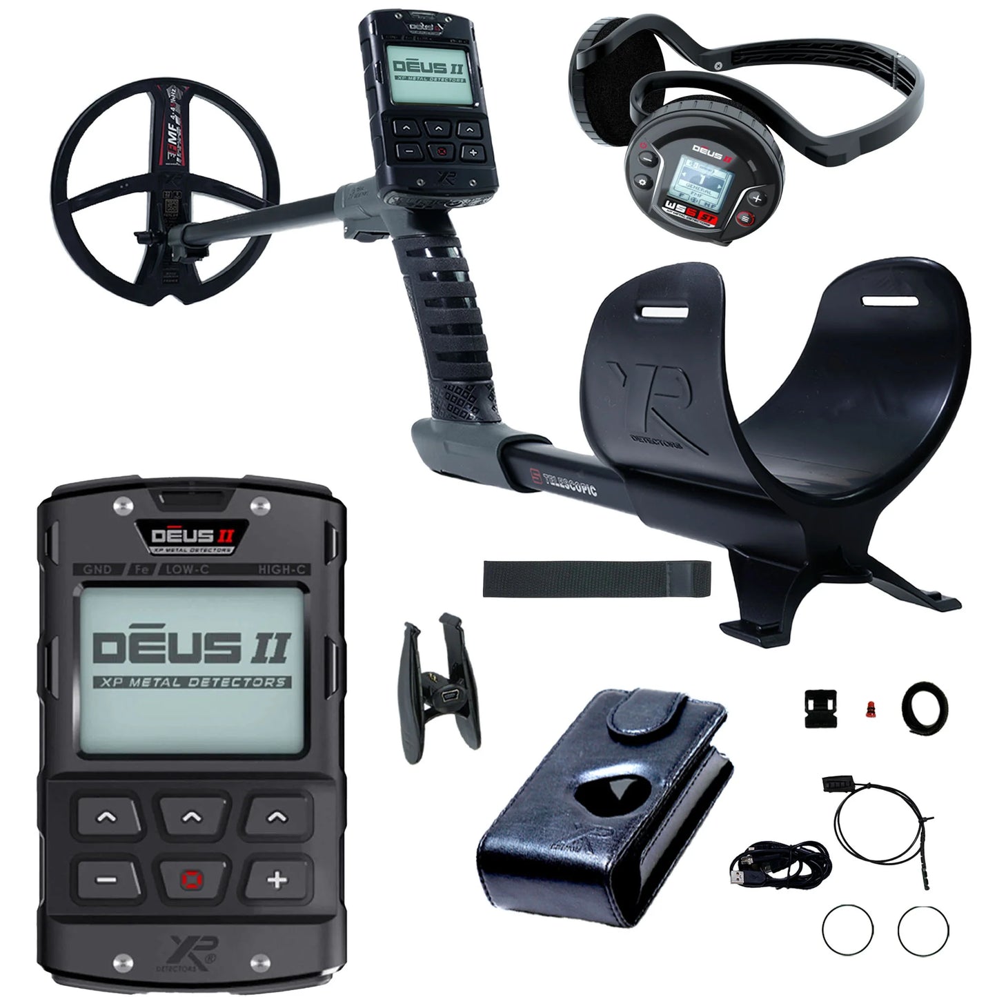 XP - DEUS II - 22 FMF (9") Search Coil