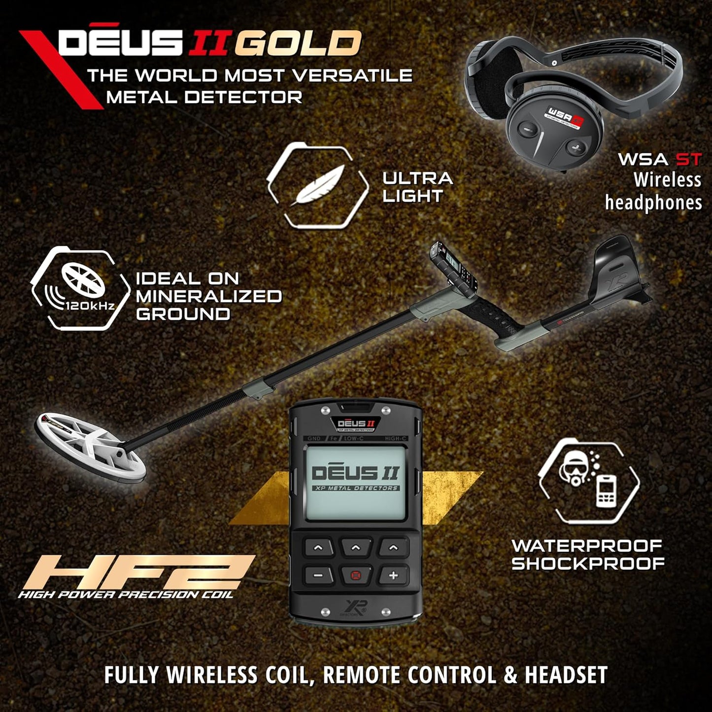 XP - Deus 2 - Gold Package