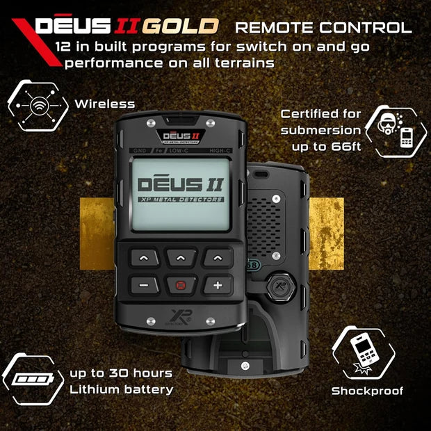XP - Deus 2 - Gold Package