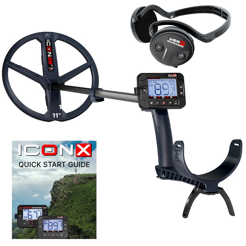 XP - Icon X - w/ Headphones
