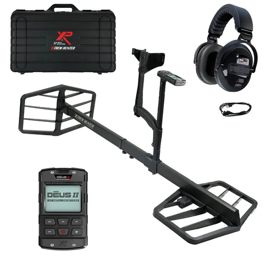 XP - Xtrem Hunter - Deep Seeking Metal Detector