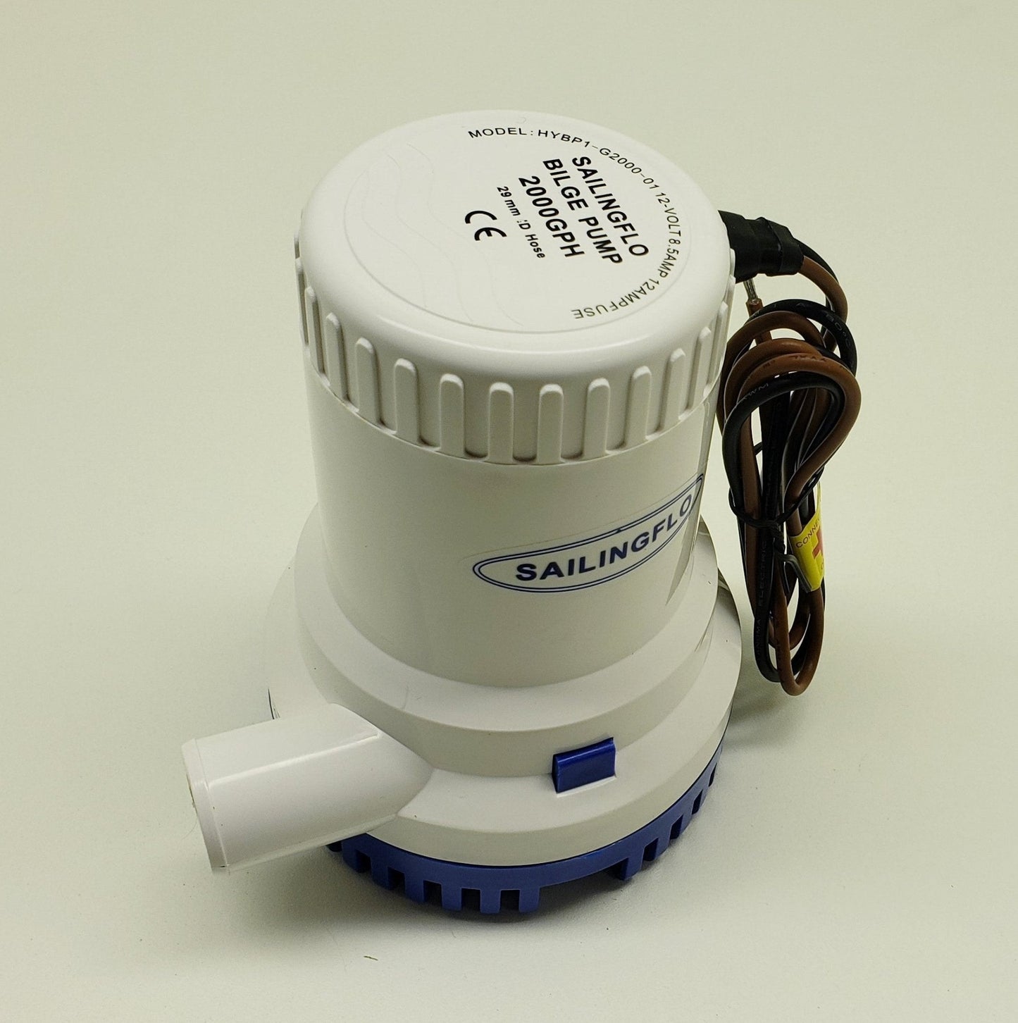 Bilge Pump 2000 GPH