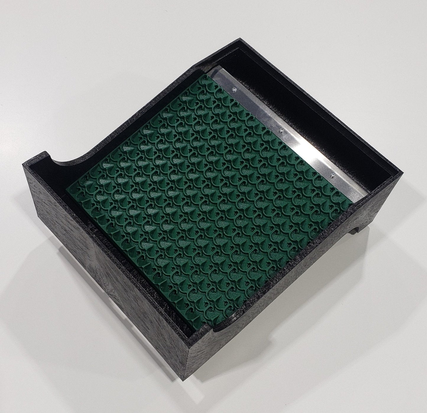 Gold Cube Tray with Cape "D" Dream Mat