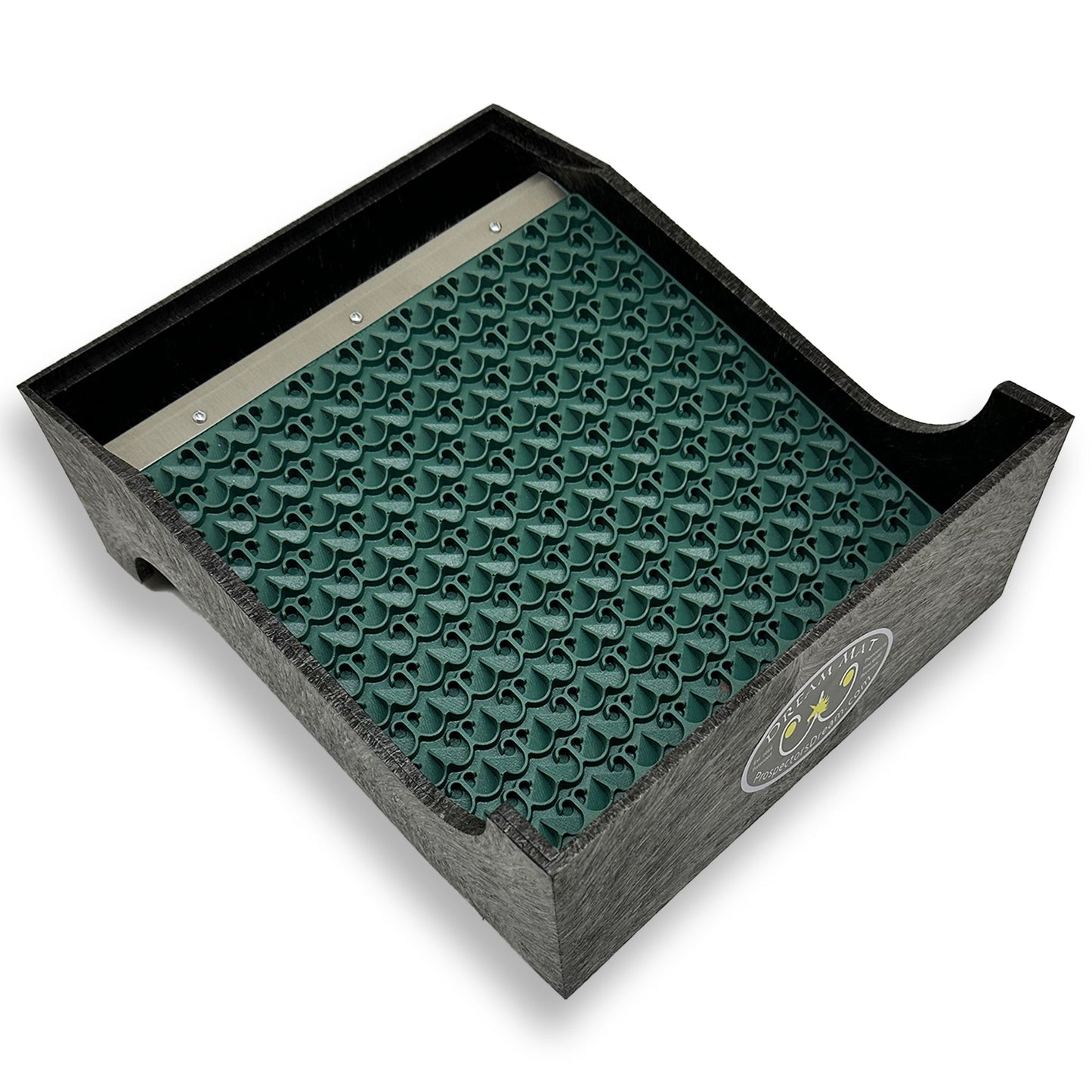 Gold Cube Tray with Cape "D" Dream Mat