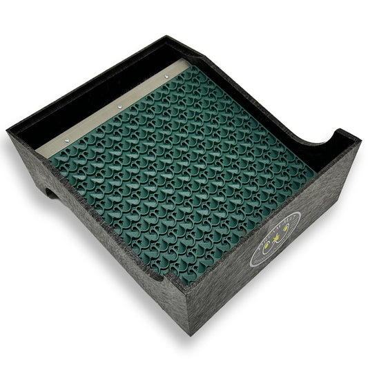 Gold Cube Tray with Cape "D" Dream Mat