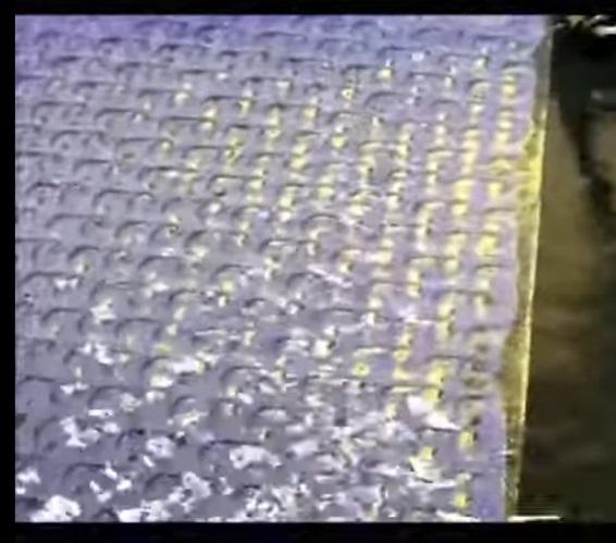 Gold Cube Tray with Micro Dream Mat