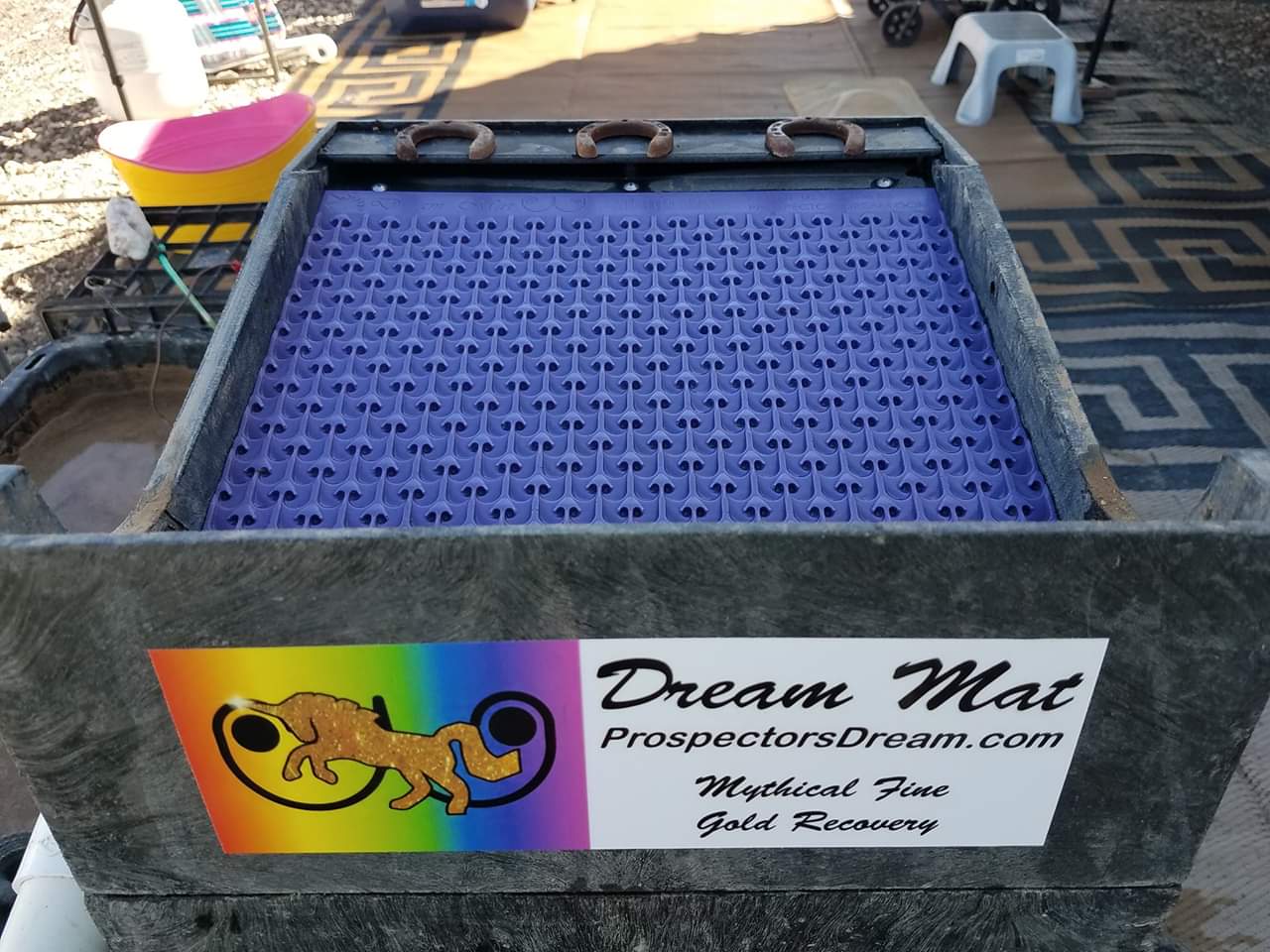 Micro Mat for Gold Cube