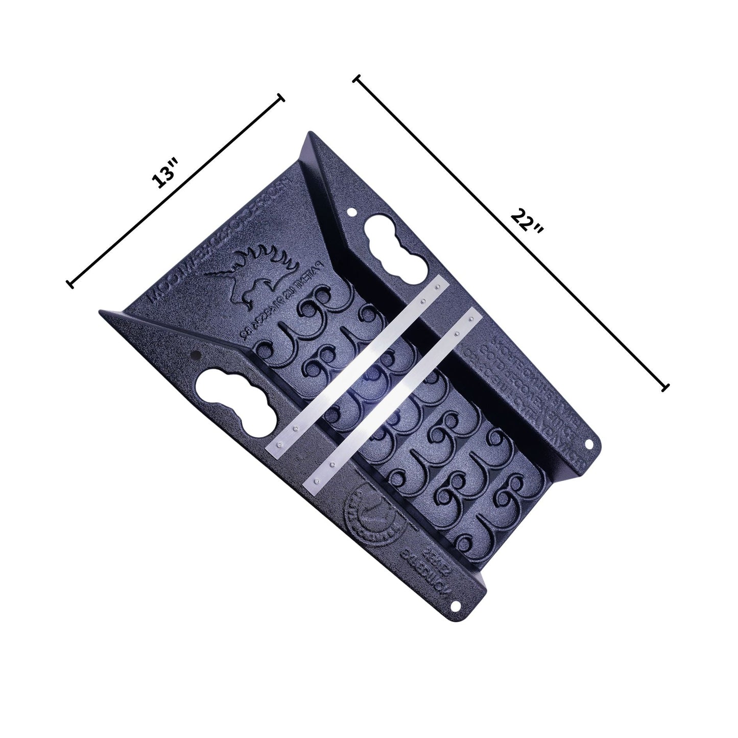 Thermoform 6X22 Vortex Sluice (BLACK)