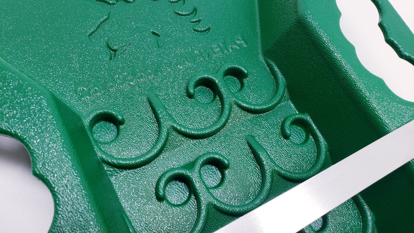 Thermoform 6X22 Vortex Sluice (GREEN)