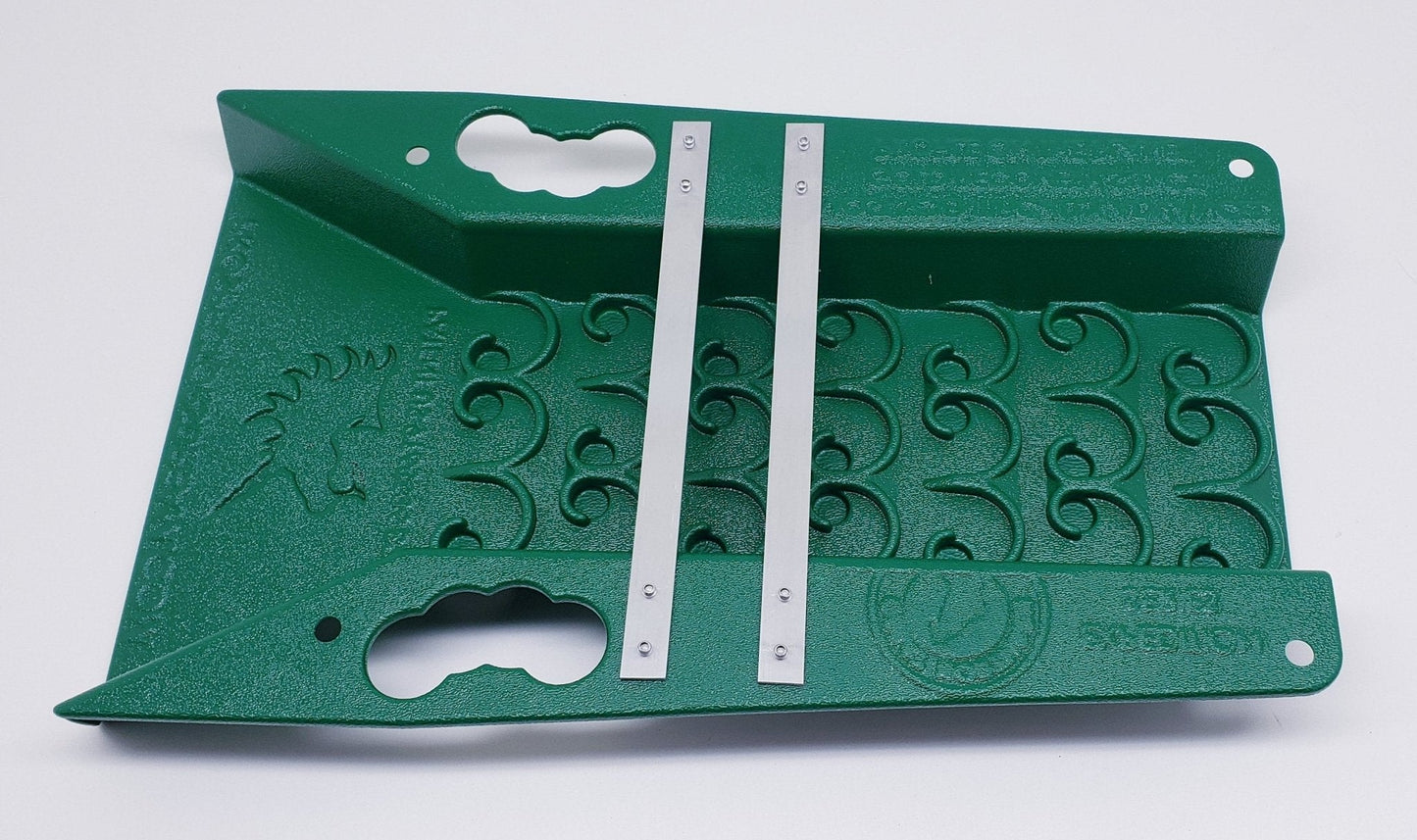 Thermoform 6X22 Vortex Sluice (GREEN)