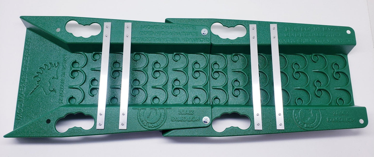 Thermoform 6X22 Vortex Sluice (GREEN)